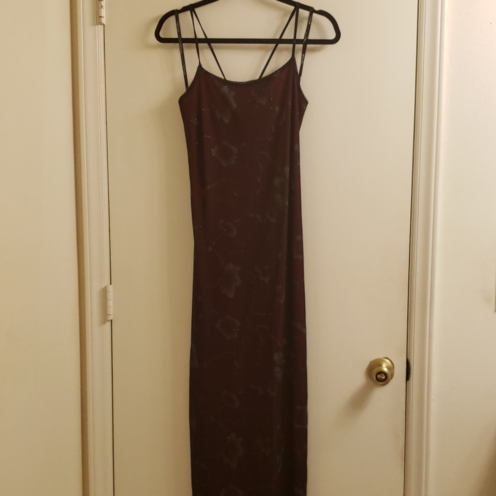 Juniors MyMichelle Maxi Dress